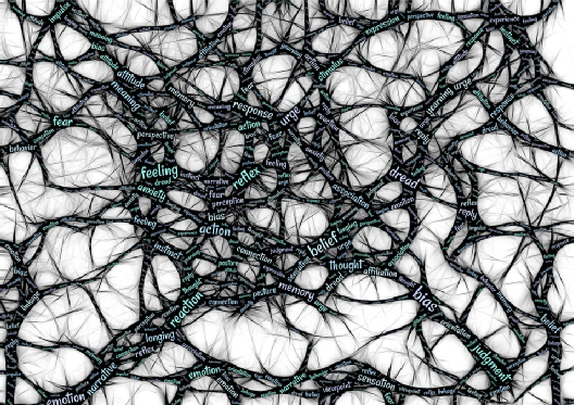 Figure 1. 大脑中错综复杂的神经网络（图片来源：Pixabay)
