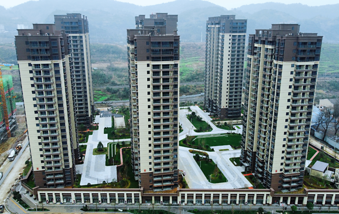 中国铁建贵阳梧桐苑"三保"刷新安置房建设标准