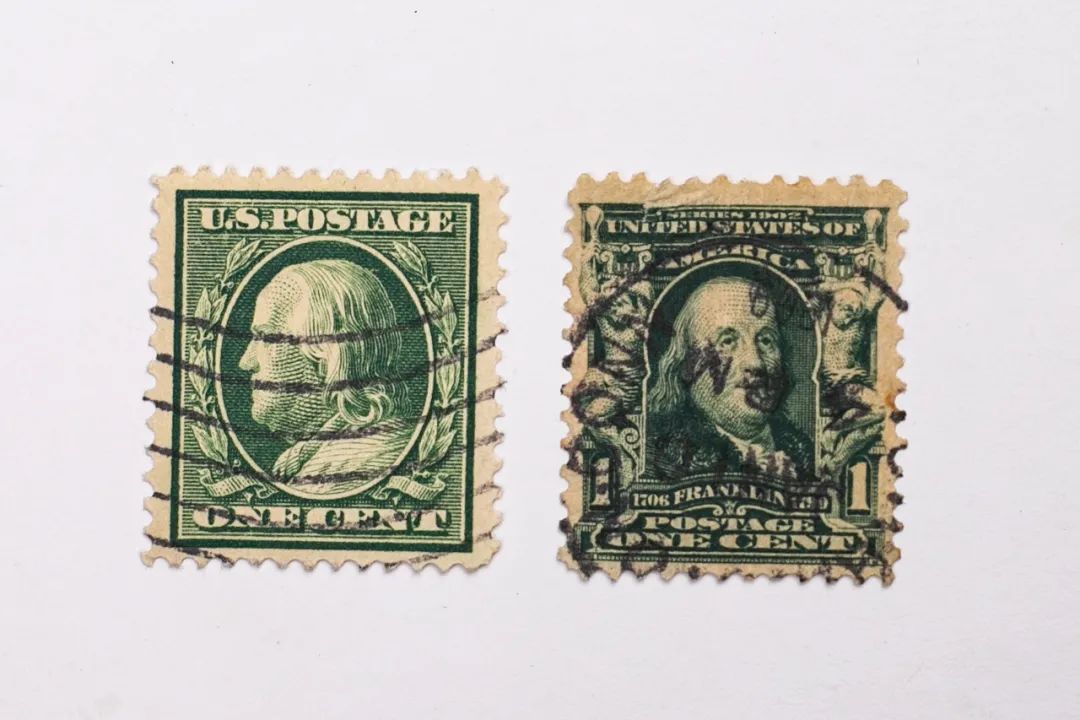 富兰克林邮票"交换了"倒转的珍妮四方联邮票",造成一时轰动.