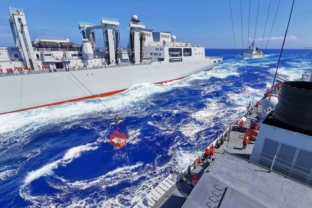 我是海军查干湖舰,这是我的思想汇报