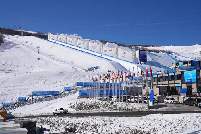 冬奥会比赛照片场地图片