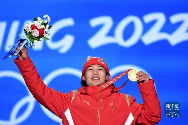 冬奥会金牌中国图片