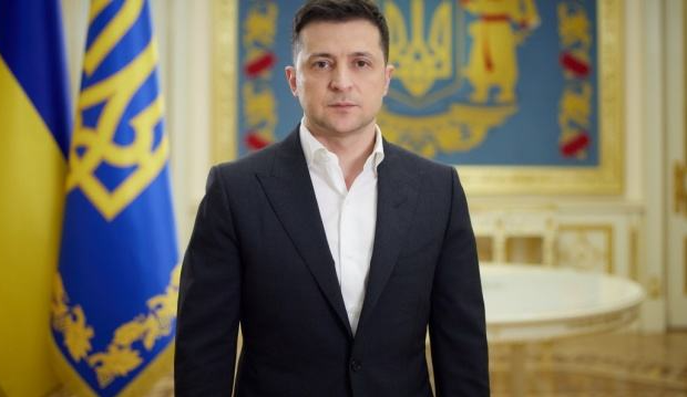 △乌克兰总统泽连斯基