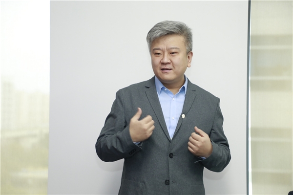 (镁伽科技联合创始人兼高级副总裁张琰先生)
