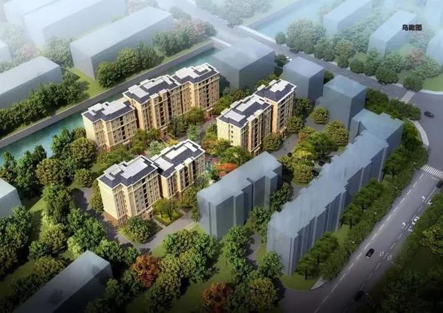 城中村效果图花桥新村综合改造花桥新村是中山街道商务区农民自建房
