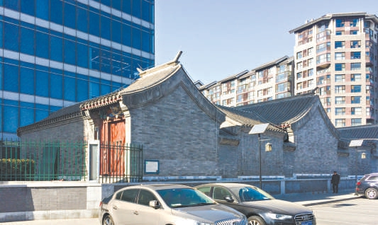 复建后的林白水故居. 蒋晨明 摄