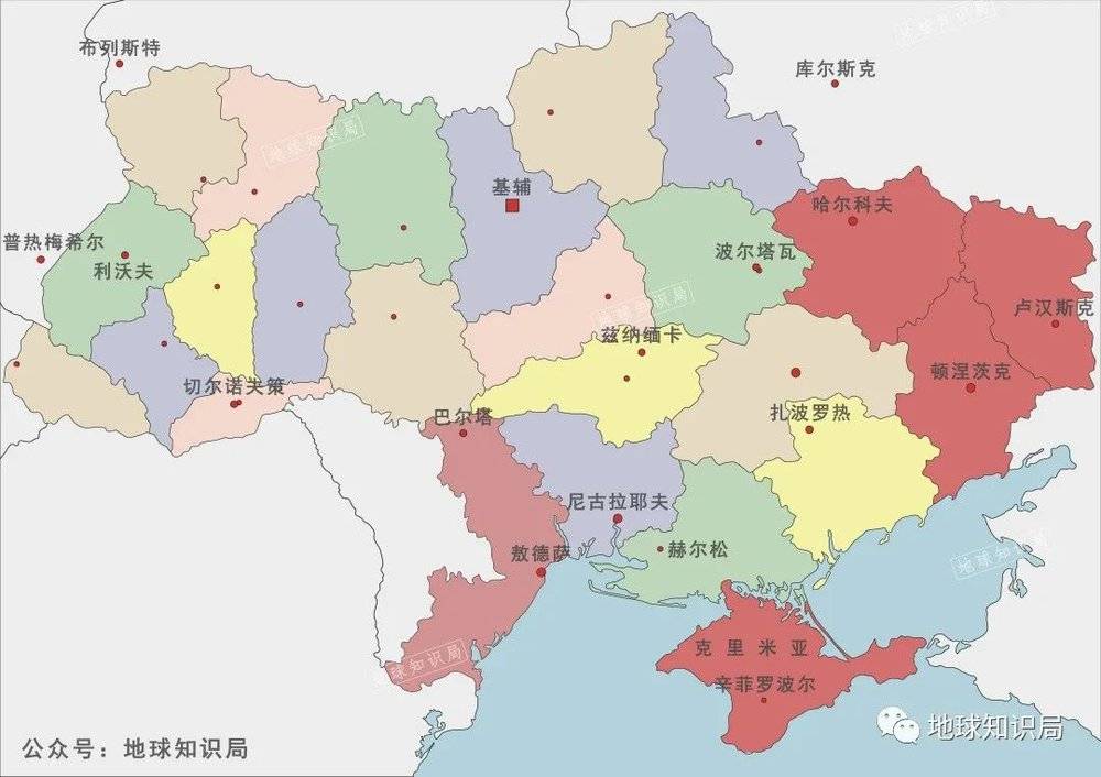 乌克兰与中国是邻国吗图片