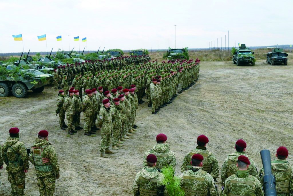 英媒:乌军太弱 俄在常规军事力量方面有近5比1的优势