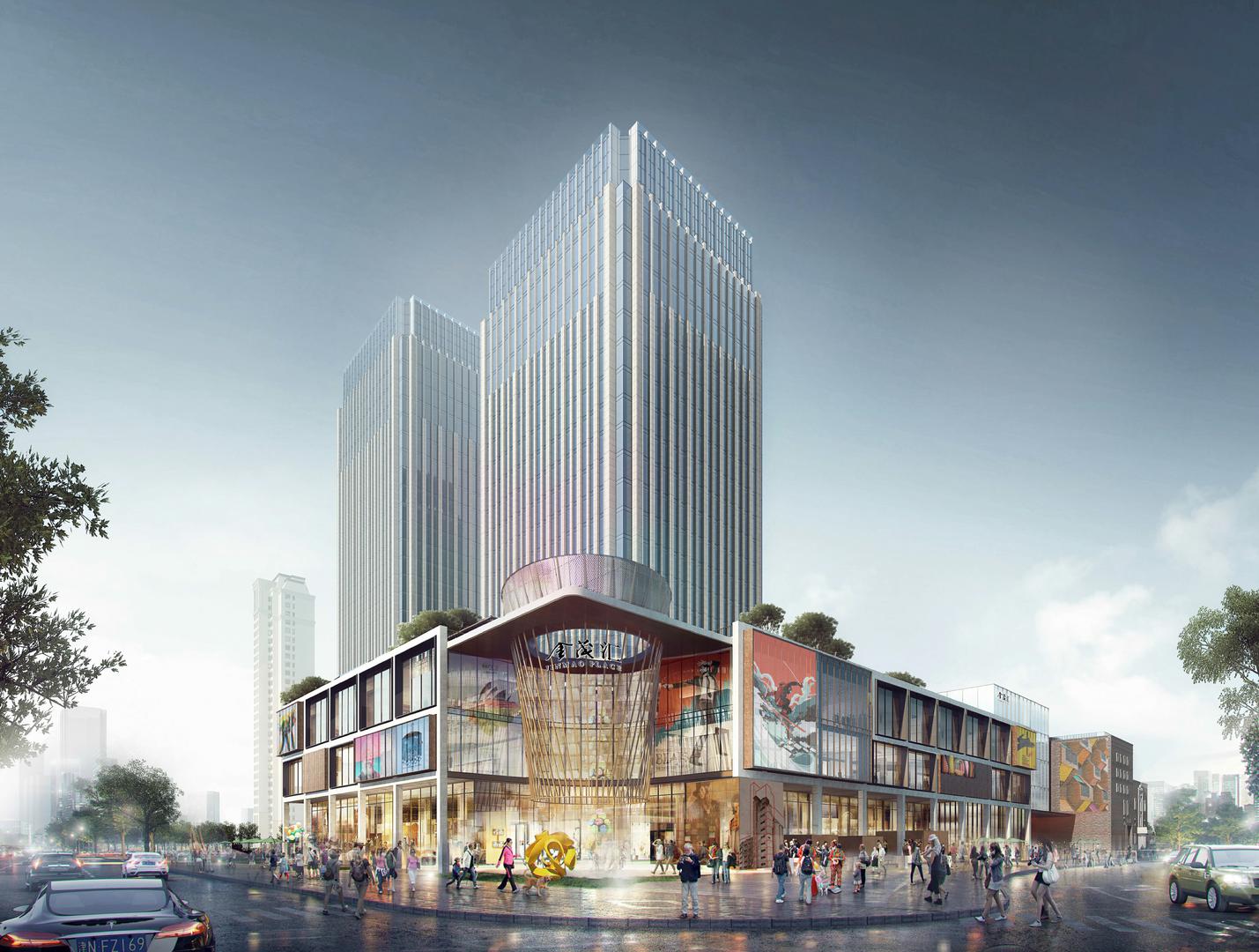 天津金茂汇续写第一热电厂传奇继续温暖这座城