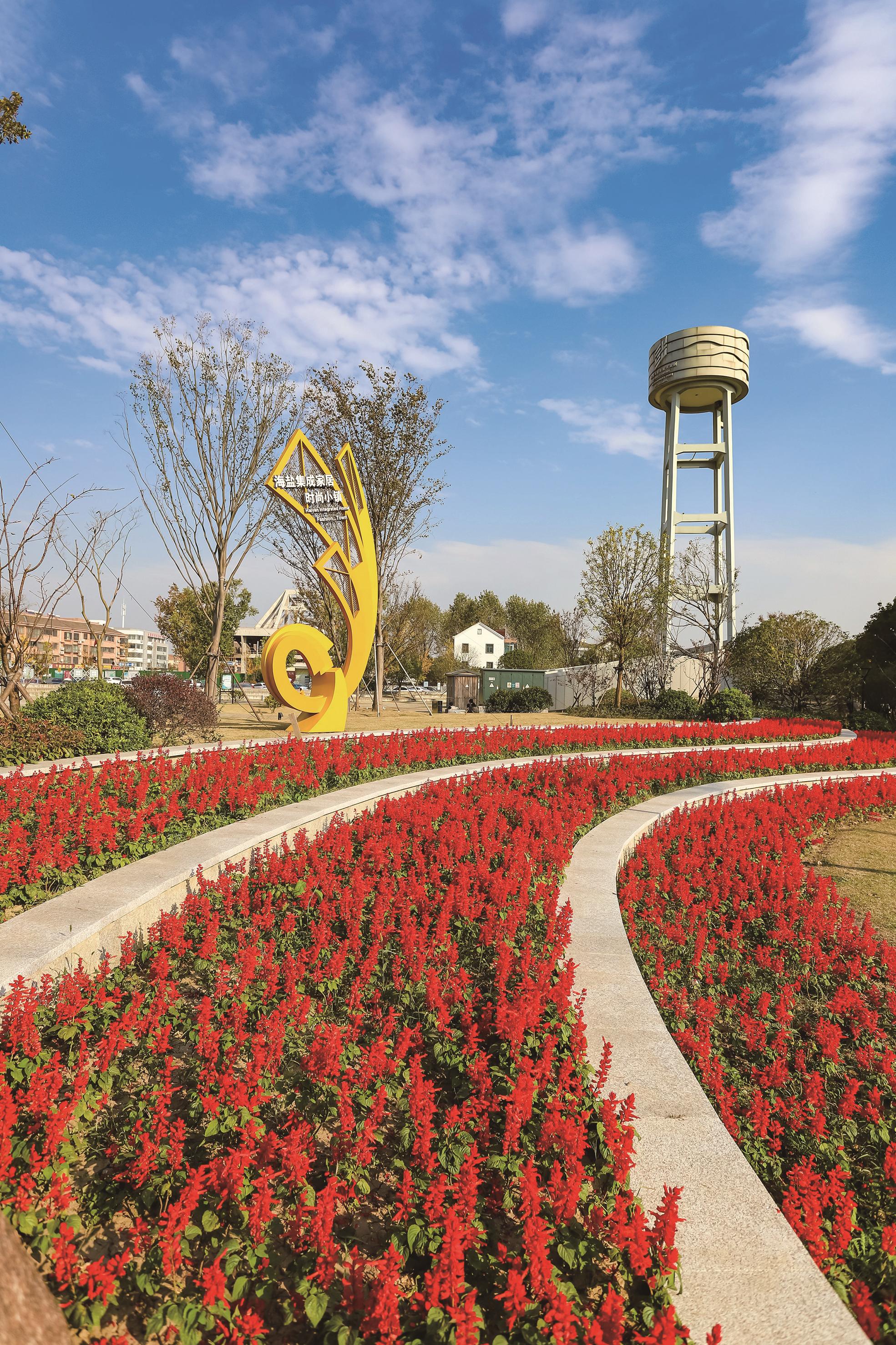 n晚报记者 陈 强 通讯员 范郭真 江 琳 图片由海盐县百步镇提供智能