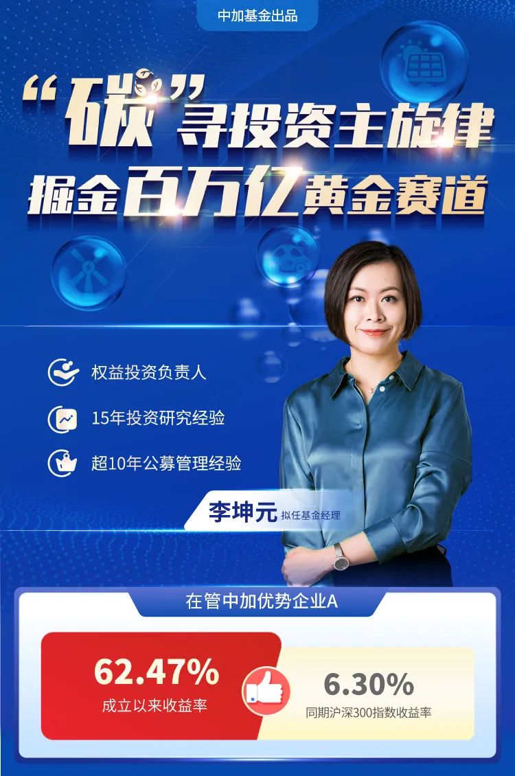 “中加低碳经济六个月持有混合今日起重磅发售