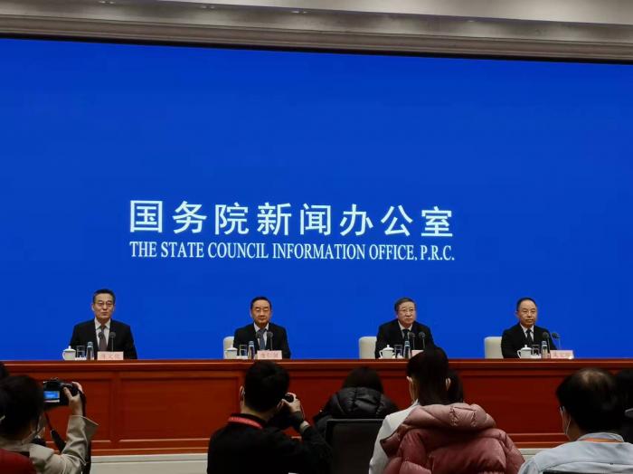国新办举行2022年全面推进乡村振兴重点工作发布会（李博 摄）