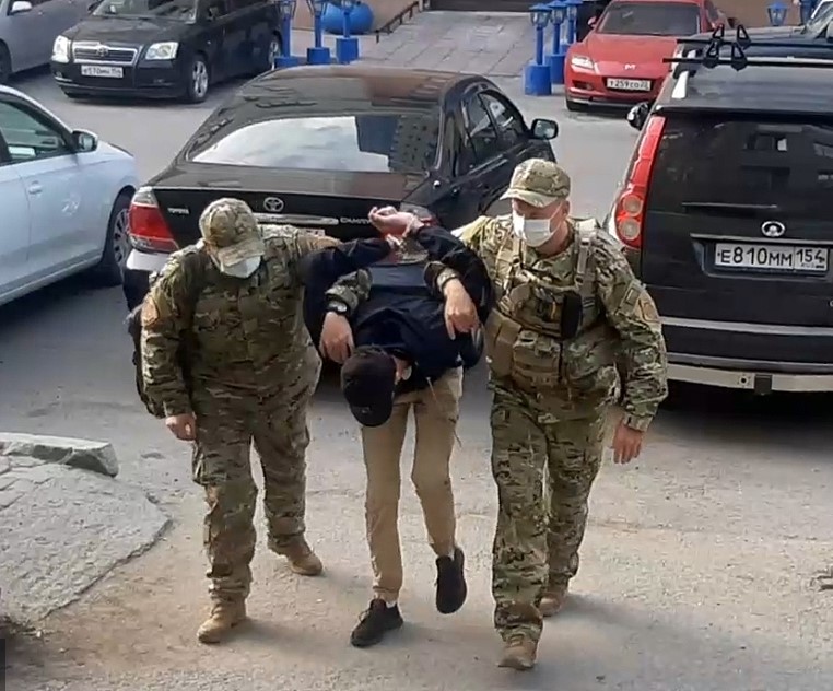 克里米亚6名恐怖分子策划爆炸袭击 被俄安全局抓获