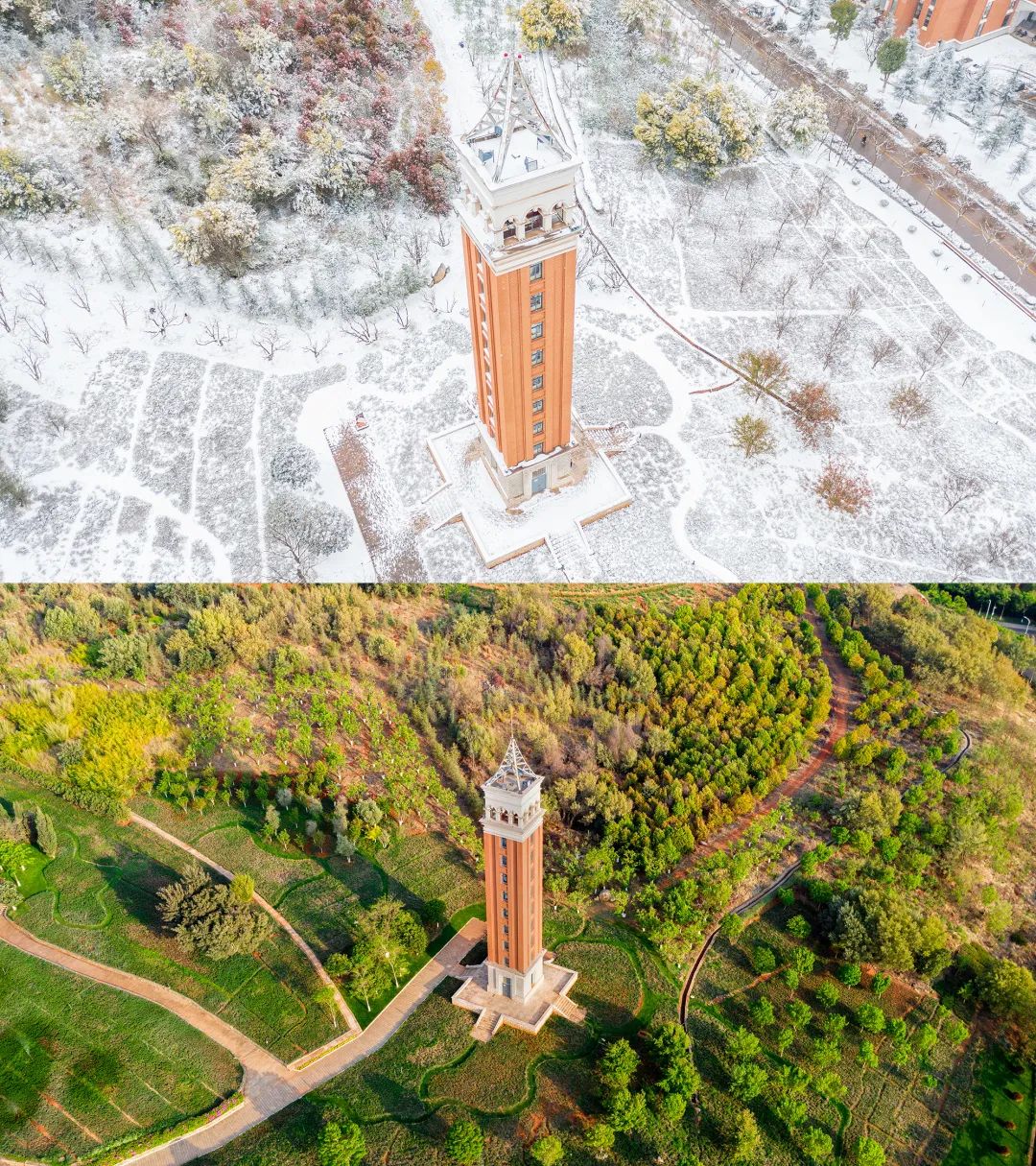 相约云大四季予你