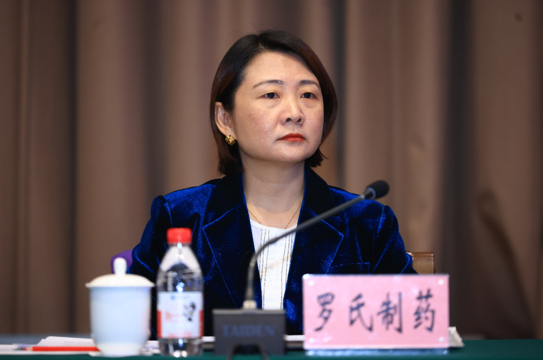 罗氏制药中国总裁边欣讲话