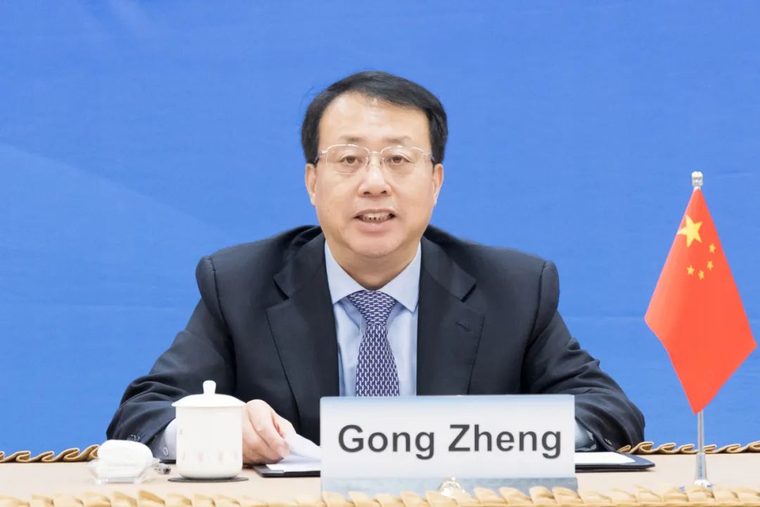 上海市市长龚正与新西兰达尼丁市市长视频连线欢迎新西兰企业参加第五