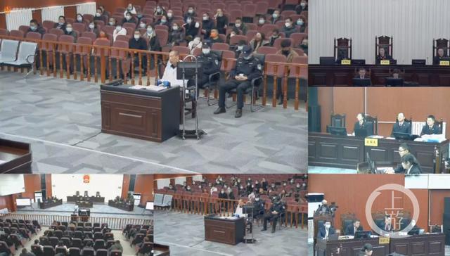 图片来源/庭审直播截图