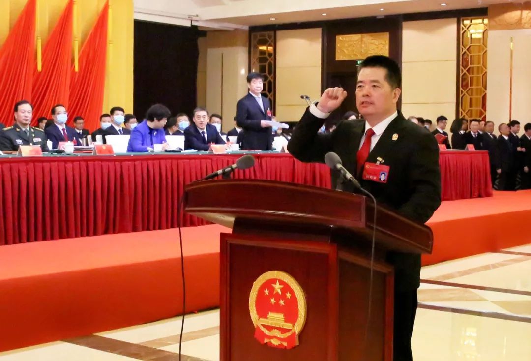 乔杰当选为临汾市中级人民法院院长