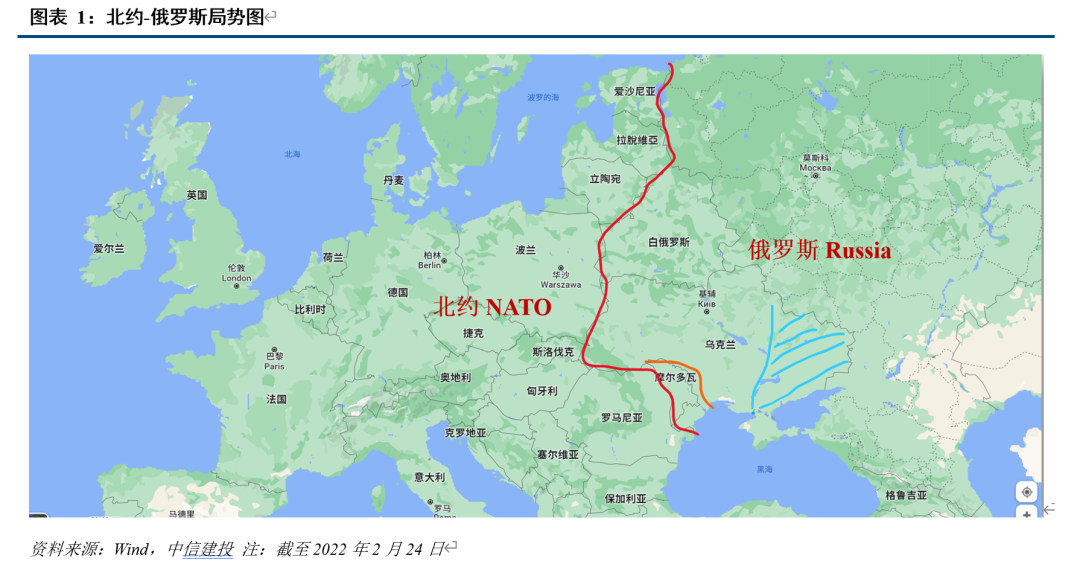 “中信建投：俄乌冲突令避险情绪升温 全球通胀扰动增大