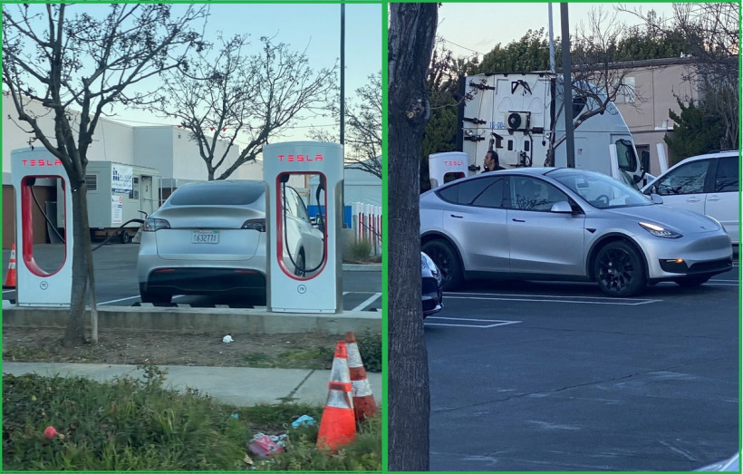 哑光银版特斯拉 Model Y 现身加州，可能为新配色