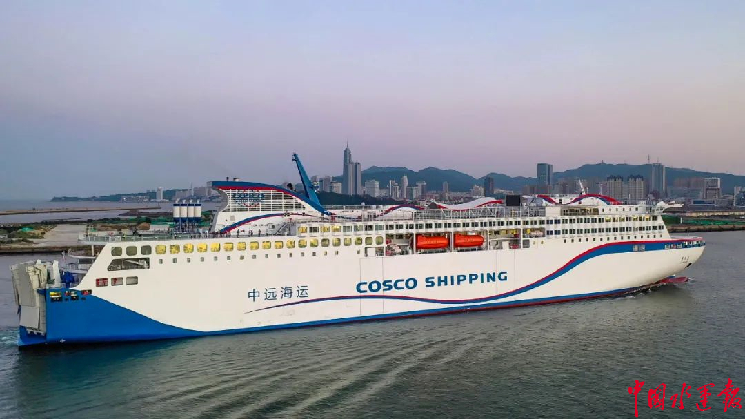 3艘超大型客滚船同步在线运营 山东港口烟台港客滚业务引领力再提升|烟台市_新浪财经_新浪网