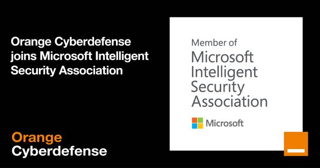 Orange Cyberdefense宣布加入了微软智能安全协会(MISA)