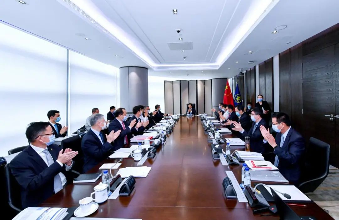 招商局集团董事会会议