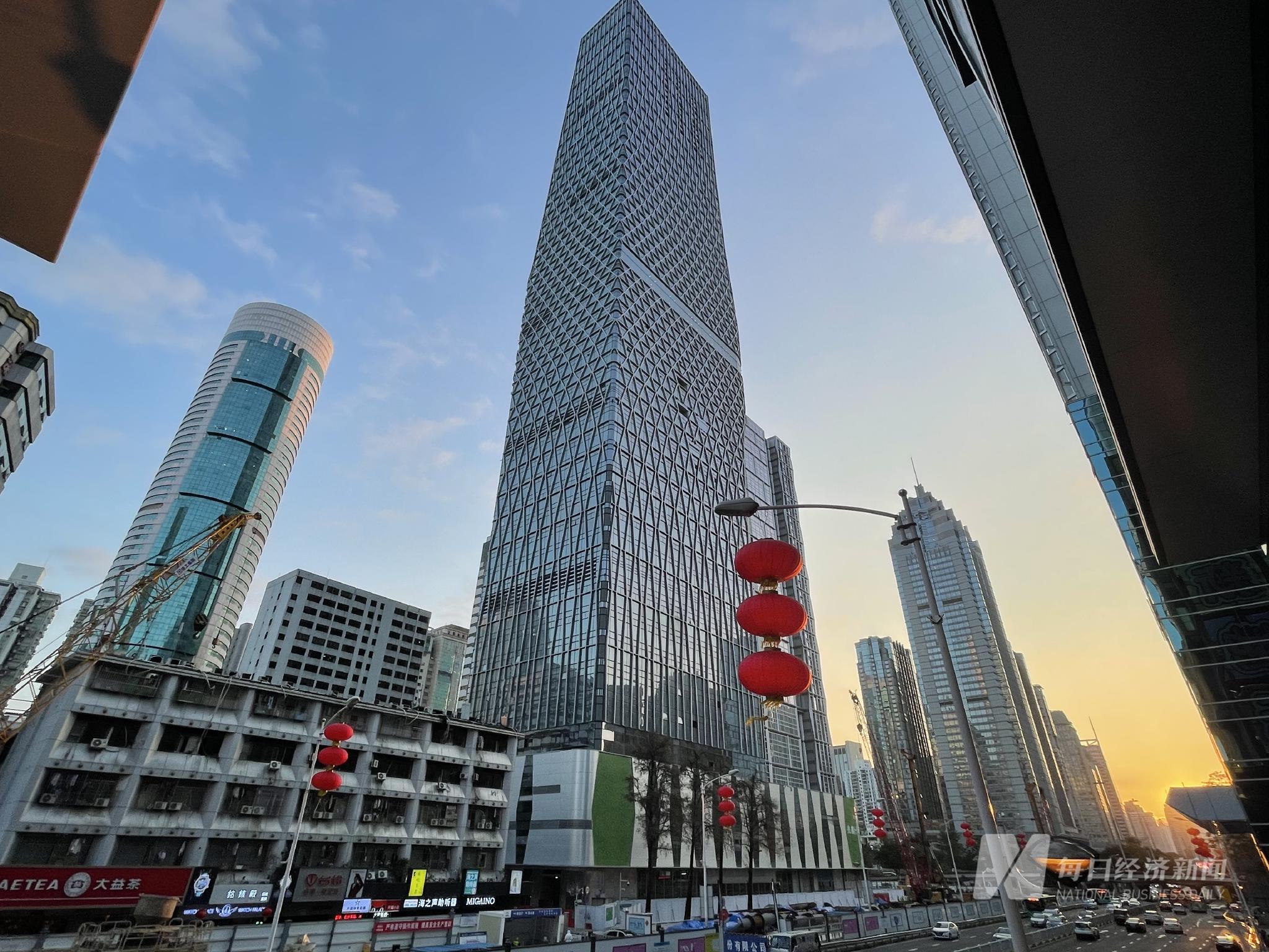 深圳兆鑫汇金广场 每经记者 甄素静 摄