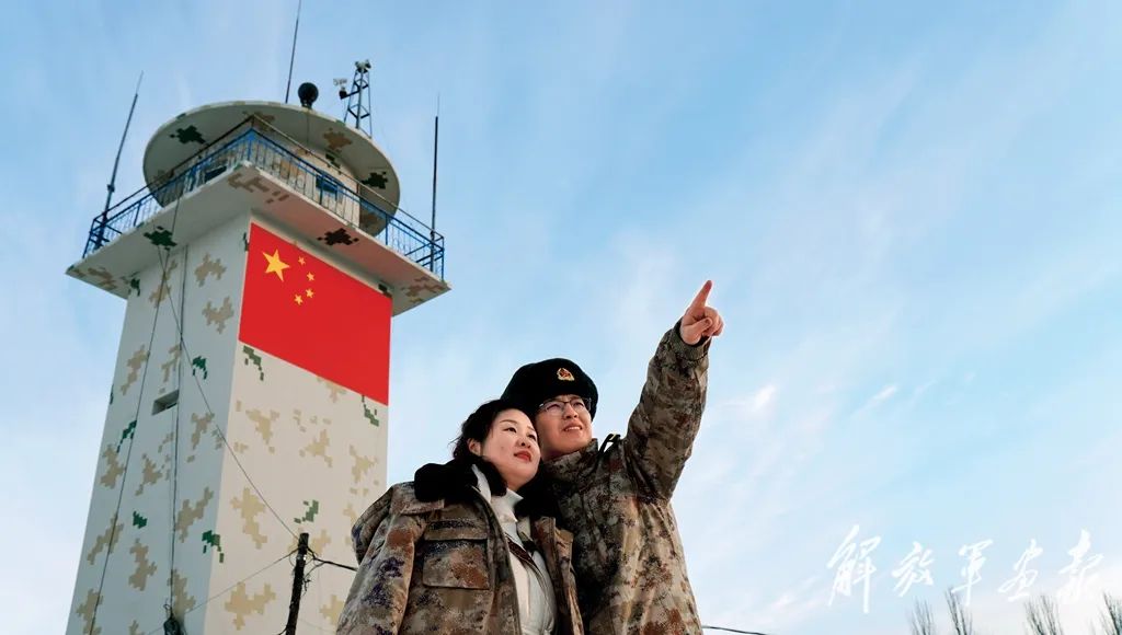 画报荐读|奔赴所爱,不惧关山千万重|军嫂_新浪财经_新浪网