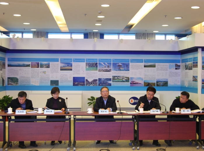 苟护生接待新疆巴州州委书记任广鹏中泰集团党委书记董事长王洪欣一行