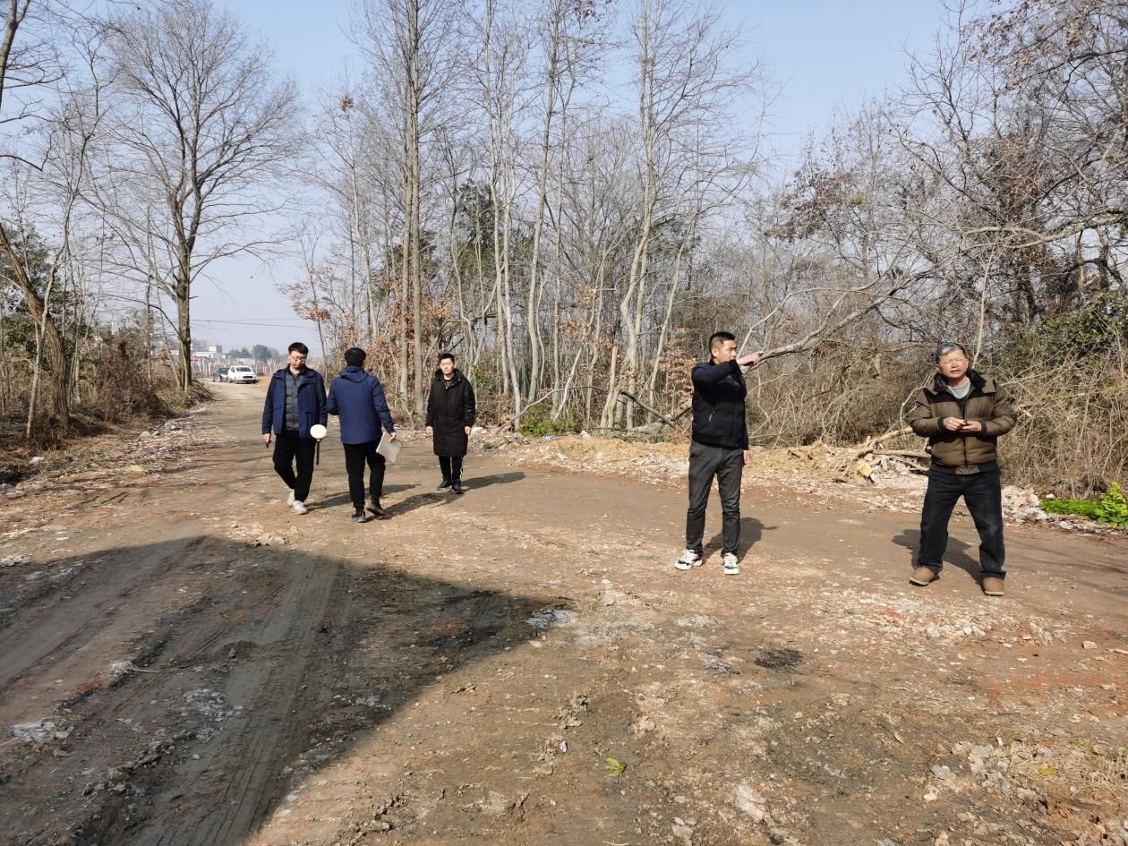 怀宁县马庙镇提前谋划2022年农村四好路项目