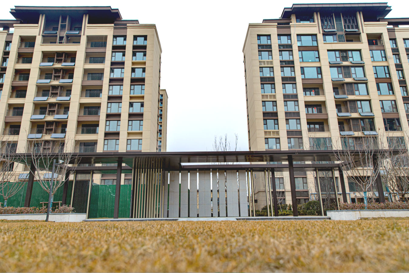 潍坊绿地城提示实景现房有这些优点