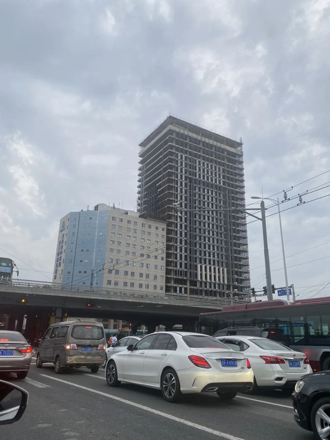 北京:北太平庄烂尾楼.来源:视觉中国