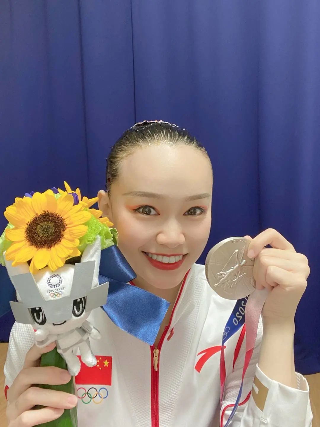 黄雪辰来啦!听"花游女神"聊聊她的"花样年华"!