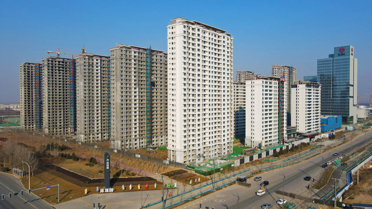 河北保定:深圳园项目有序建设中