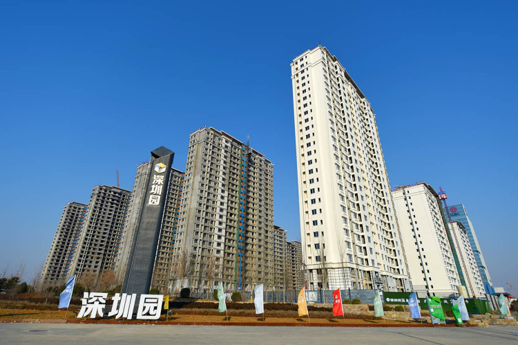 河北保定深圳园项目有序建设中