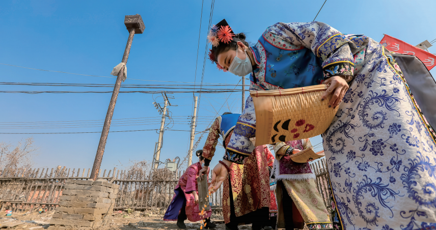 祈盼丰收喜迎填仓节
