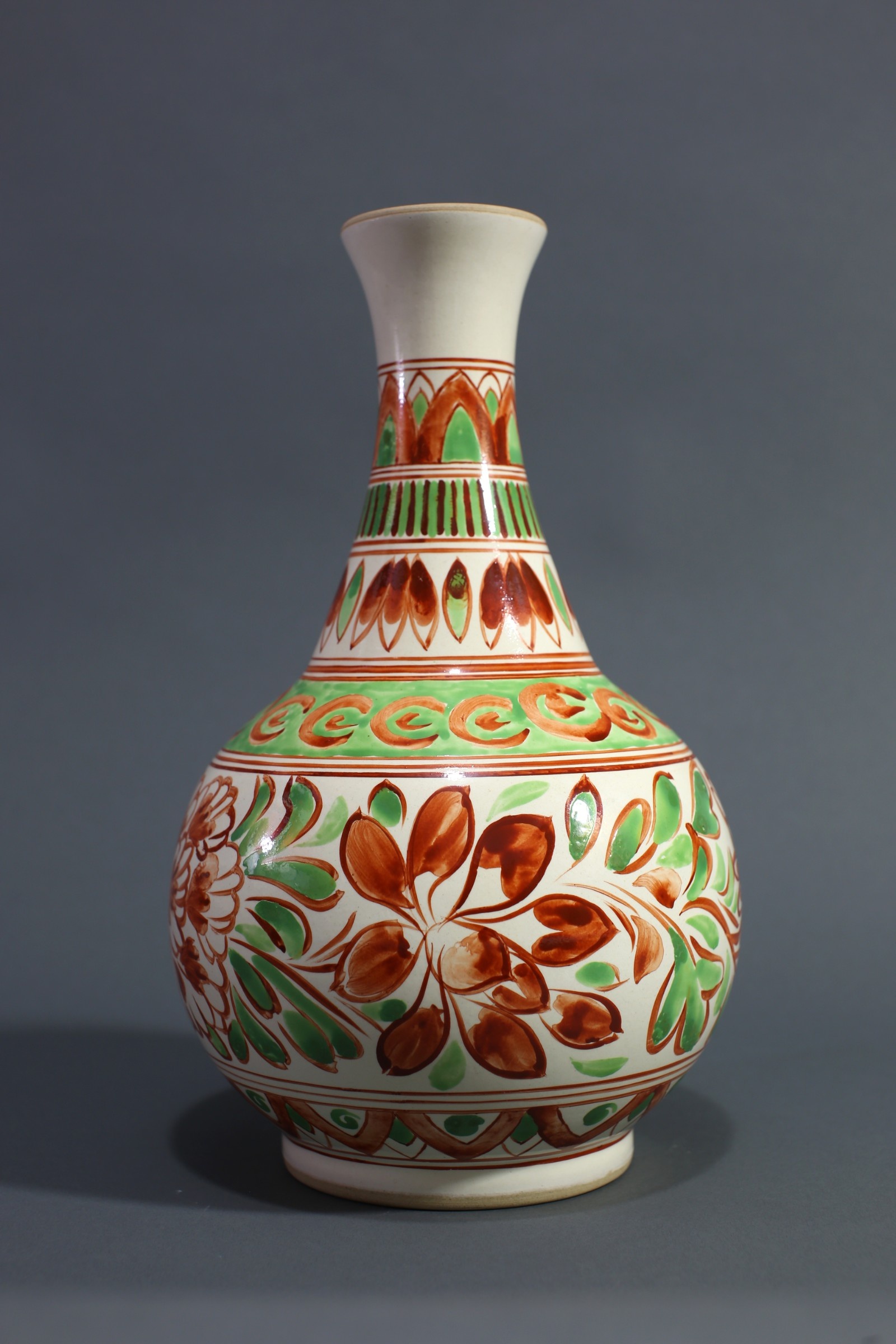 传承发展德州窑红绿彩工艺 将德州文化元素推向全国|瓷器_新浪财经