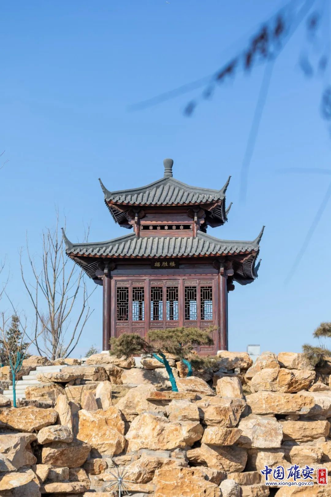 雄安郊野公园美如画