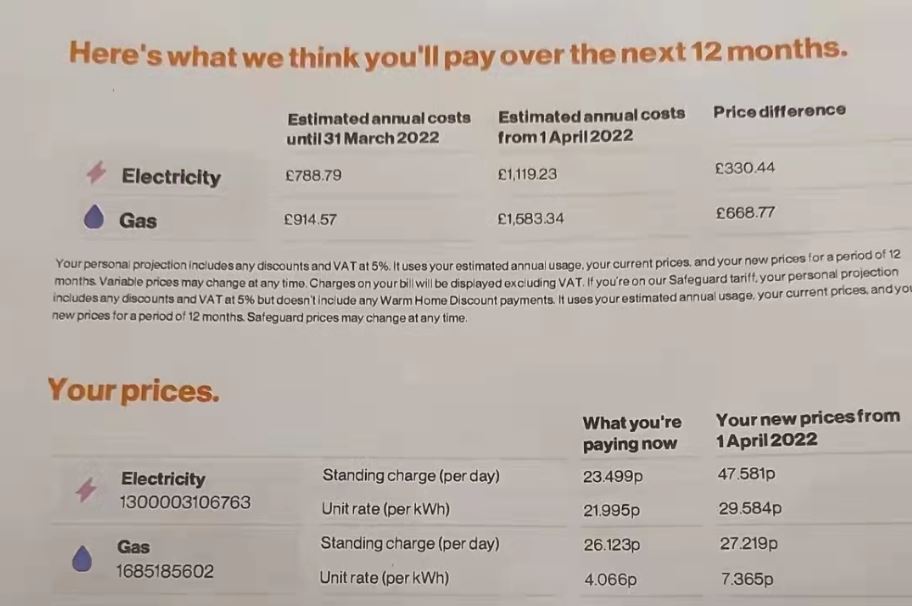 俄乌战争引发的英国式 烦恼 能源账单一夜涨50 英国 新浪财经 新浪网 俄乌战争引发的英国式 烦恼 能源账单一夜涨50 英国 新浪财经 新浪网