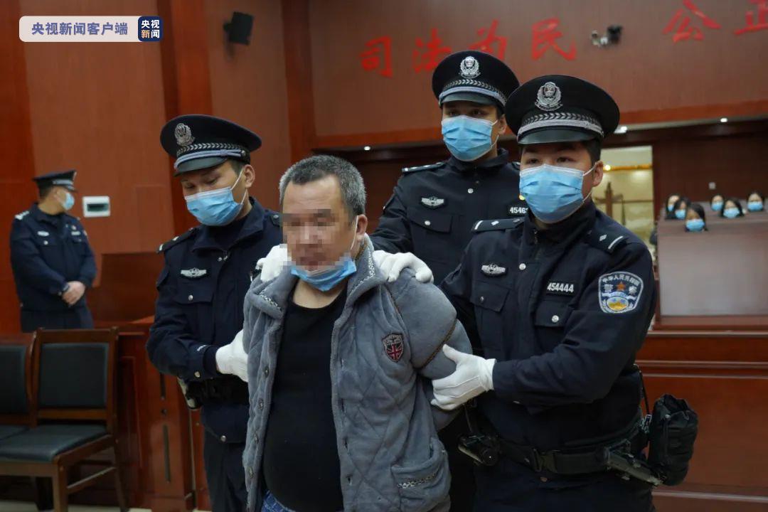 曾经贩毒运毒的罪犯白庆被执行死刑