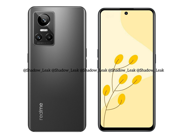 realme GT Neo3渲染图