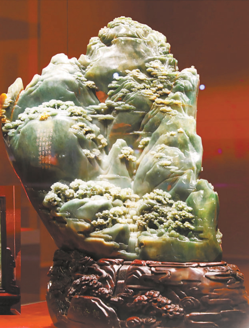 翡翠四大国宝相聚文化新地标