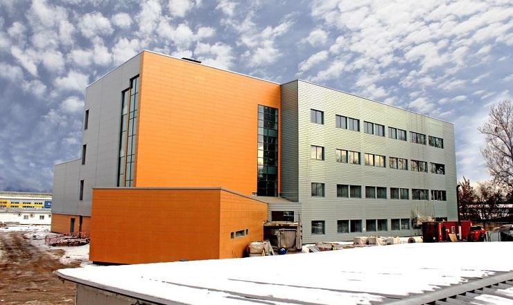 　↑位于哈萨克斯坦阿拉木图的美军生物实验室“中央参考实验室”。图据俄罗斯东方新观察网站