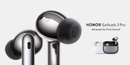 荣耀Earbuds 3 Pro携三大全球首发技术亮相MWC，全球售价199欧元