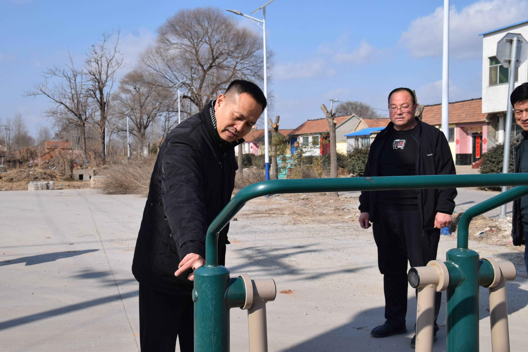第一书记风采录丨一头拱进偏远村稳当书记暖民心