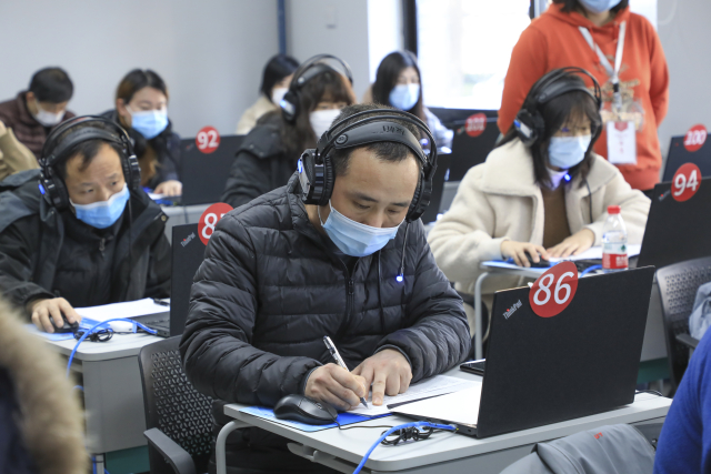 中央美术学院2022年本科招生线上考试初试举行