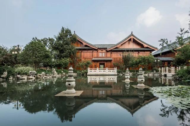 崇明这处全宋代风貌建筑群酒店,美