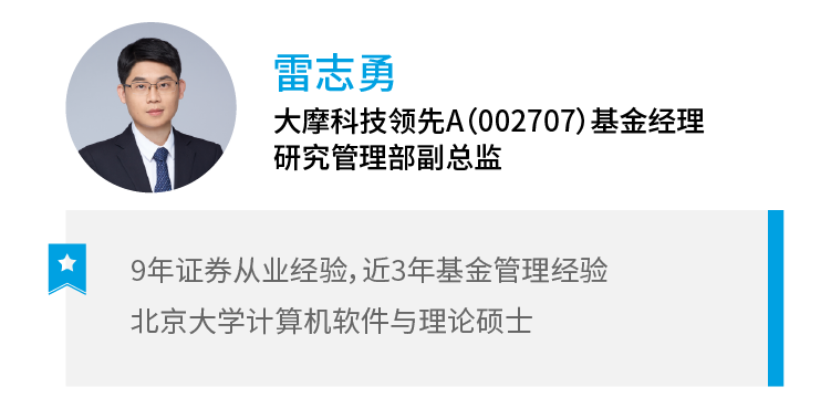 “大摩科技领先雷志勇：科技成长股的“价值捕手”