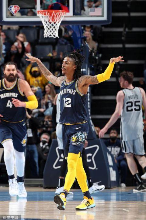 nba莫兰特疯狂一战刷爆无数纪录